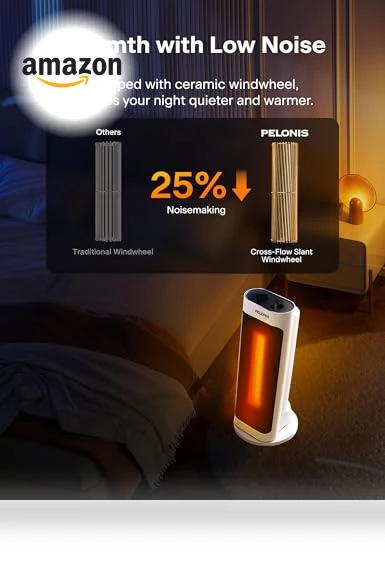 Fast Heating Tower Heater — Portable Heating Solutions, PELONIS