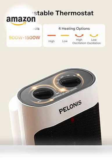 Fast Heating Tower Heater — Portable Heating Solutions, PELONIS