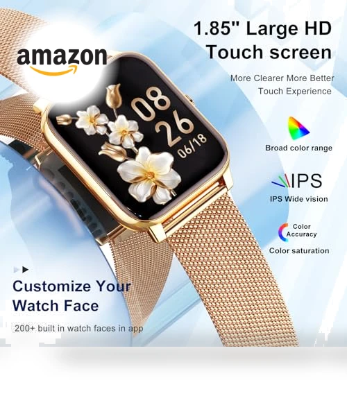 Fitness Tracker Smart Watch — Smartwatches, Boquaw