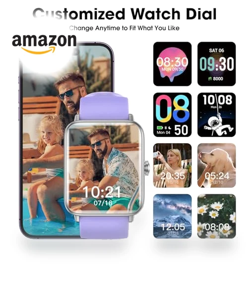 Fitness Tracker Smart Watch — Smartwatches, TYKOIT