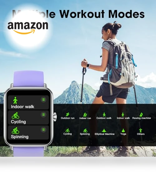 Fitness Tracker Smart Watch — Smartwatches, TYKOIT