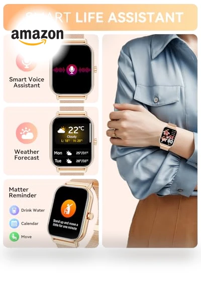 Fitness Tracker Watch — Smartwatches, Haulvean