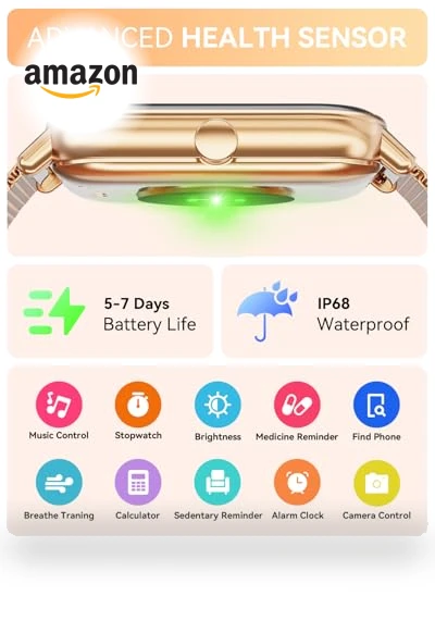 Fitness Tracker Watch — Smartwatches, Haulvean