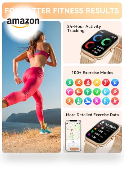 Fitness Tracker Watch — Smartwatches, Haulvean