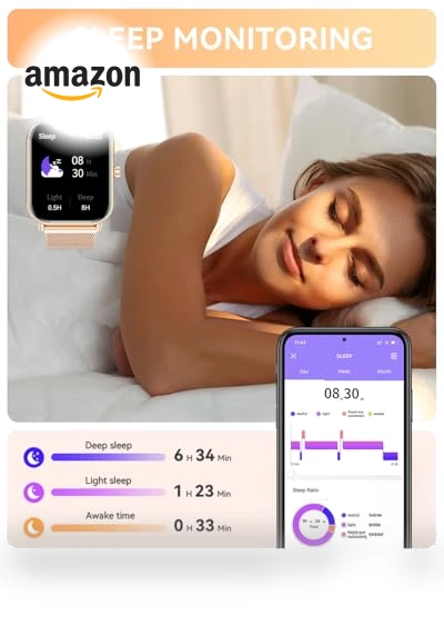 Fitness Tracker Watch — Smartwatches, Haulvean