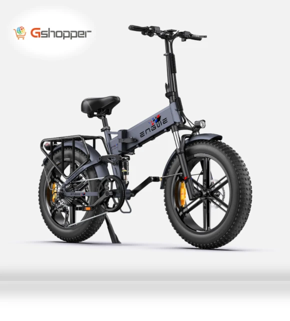 Upgrade Folding Electric Bicycle for Adults — E-Bikes, ENGWE