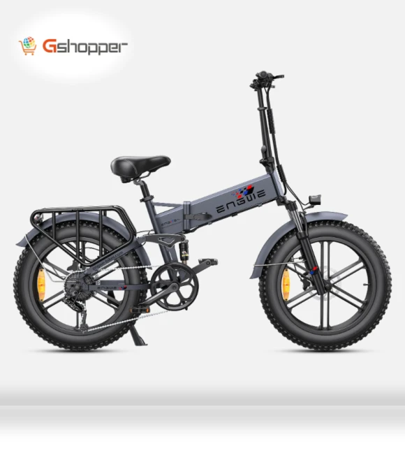 Upgrade Folding Electric Bicycle for Adults — E-Bikes, ENGWE