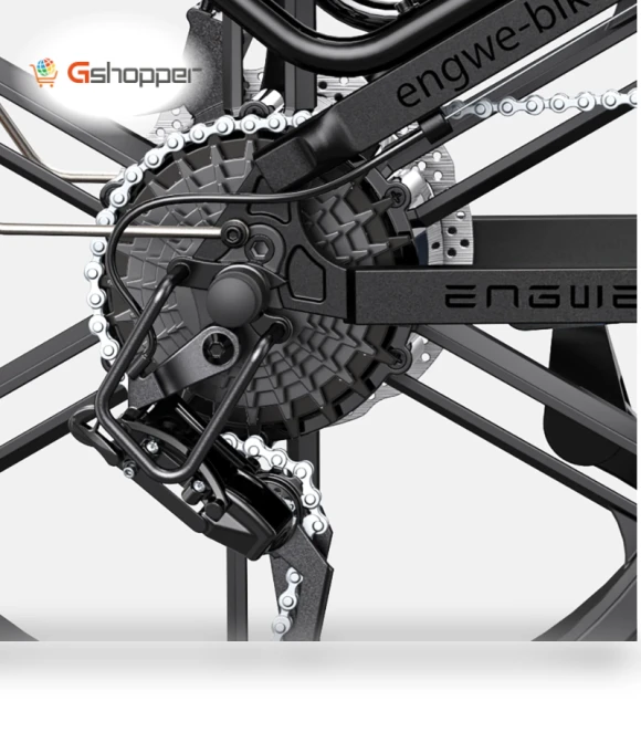 Upgrade Folding Electric Bicycle for Adults — E-Bikes, ENGWE