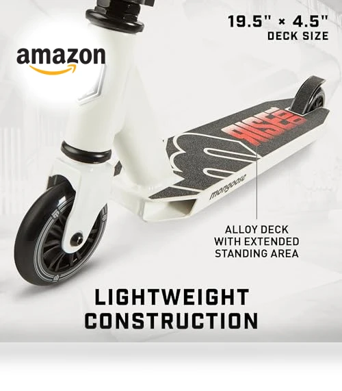 Freestyle Stunt Trick Scooter — Accessories, Mongoose