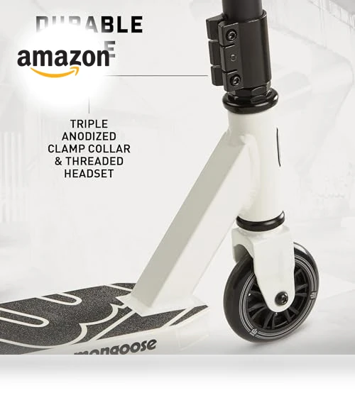 Freestyle Stunt Trick Scooter — Accessories, Mongoose