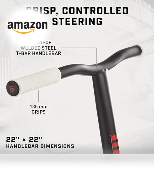 Freestyle Stunt Trick Scooter — Accessories, Mongoose