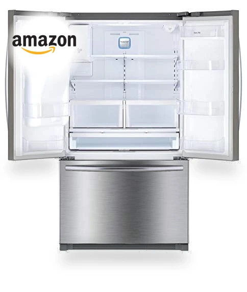 French Door Refrigerator with Ice & Water Dispenser — Cooling Solutions, Winia