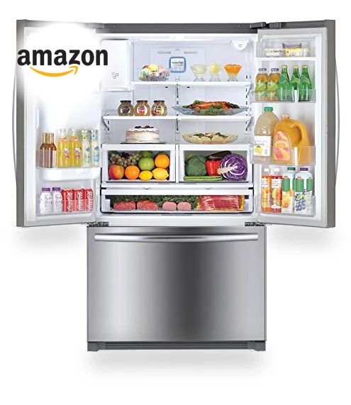 French Door Refrigerator with Ice & Water Dispenser — Cooling Solutions, Winia