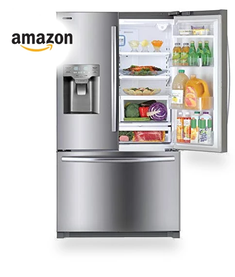 French Door Refrigerator with Ice & Water Dispenser — Cooling Solutions, Winia