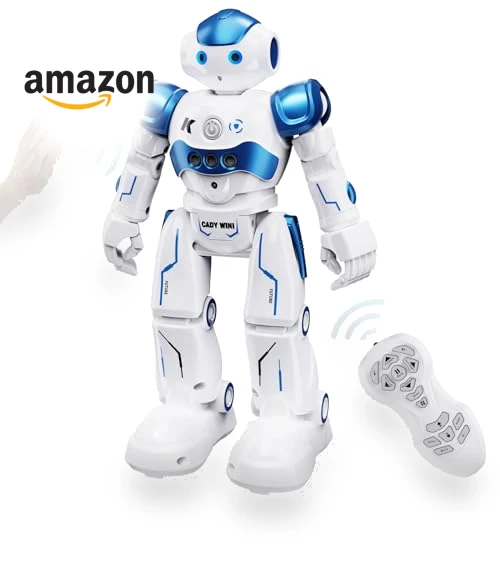 Gesture Sensing Programmable Rechargeable Remote Control Robot — Interactive Figures & Robots, SGILE