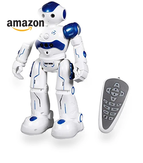Gesture Sensing Programmable Rechargeable Remote Control Robot — Interactive Figures & Robots, SGILE