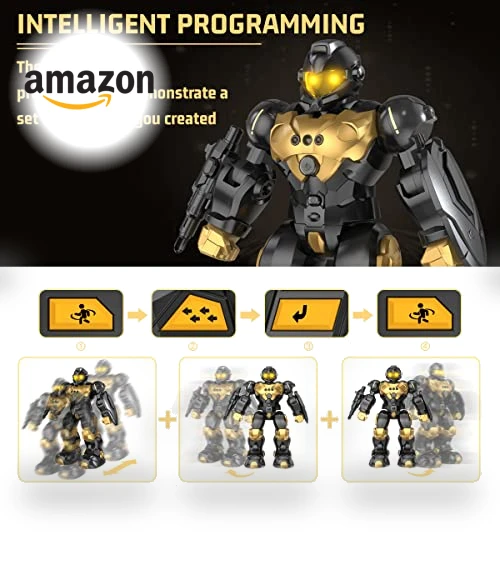 Gesture Sensing RC Robot Toy — Interactive Figures & Robots, Semour