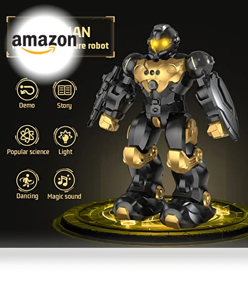 Gesture Sensing RC Robot Toy — Interactive Figures & Robots, Semour