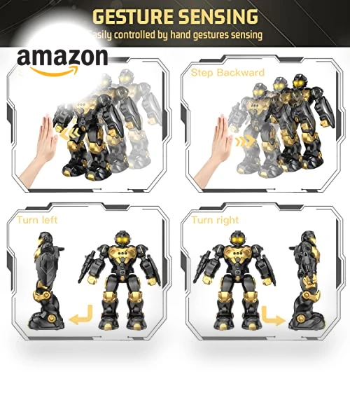 Gesture Sensing RC Robot Toy — Interactive Figures & Robots, Semour