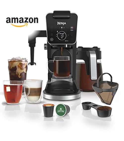 Hot and Iced Coffee Maker — Coffee & Espresso Combos, Ninja