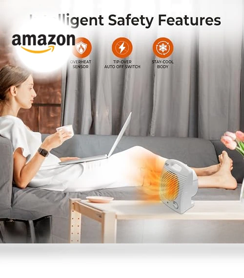 Indoor Space Heater — Portable Heating Solutions, Comfort Zone