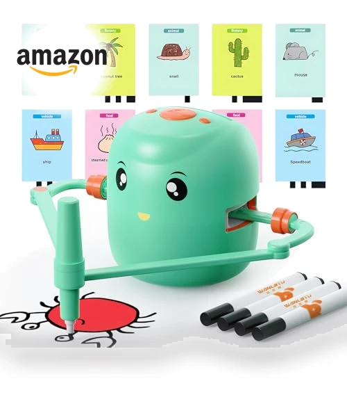 Interactive Educational Drawing Robot for Kids — Educational, CYJBE