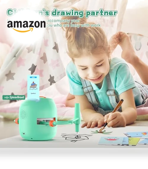 Interactive Educational Drawing Robot for Kids — Educational, CYJBE