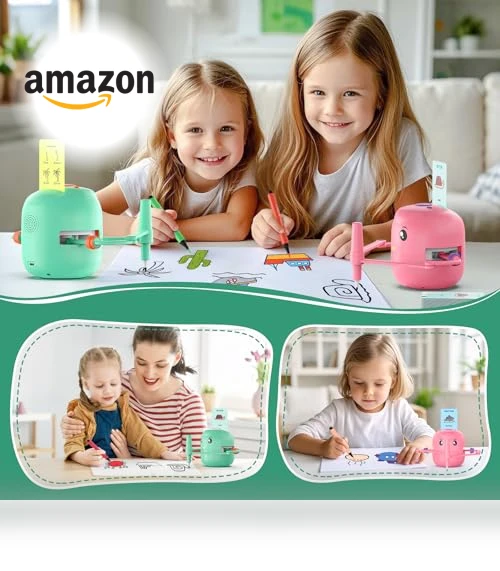 Interactive Educational Drawing Robot for Kids — Educational, CYJBE
