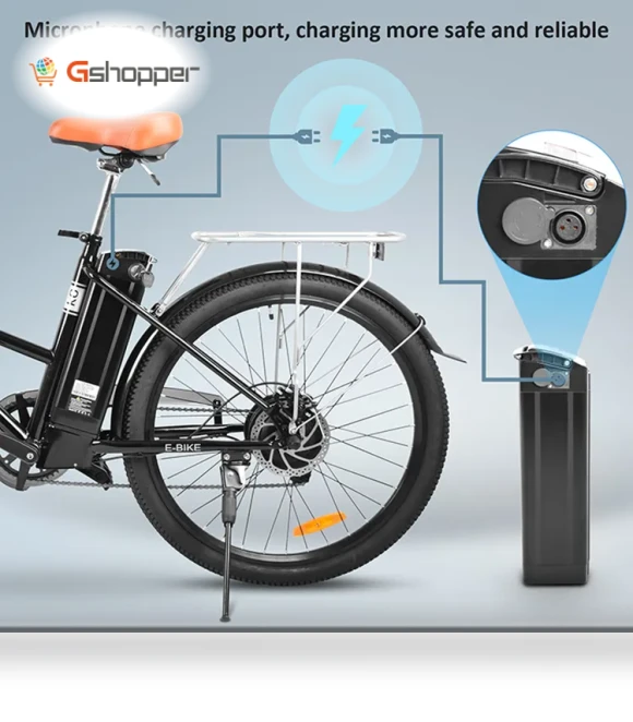 Electric City Bike — Electric Self-Balancing Scooters, KAISDA