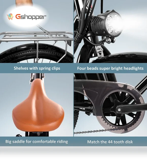 Electric City Bike — Electric Self-Balancing Scooters, KAISDA