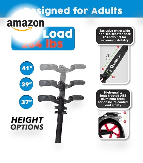Kick Scooter — Push Scooters, Lascoota