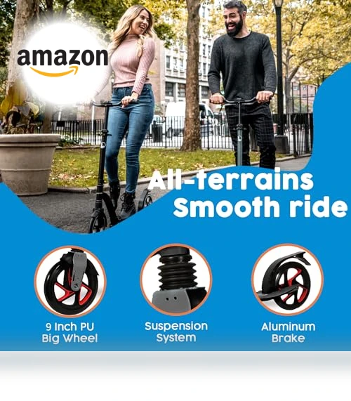 Kick Scooter — Push Scooters, Lascoota