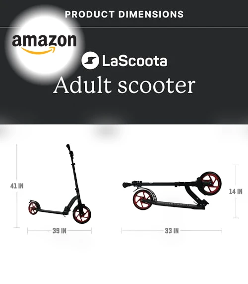 Kick Scooter — Push Scooters, Lascoota