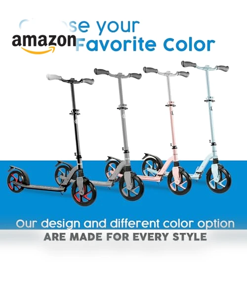 Kick Scooter — Push Scooters, Lascoota