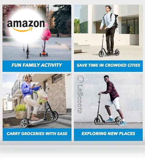 Kick Scooter — Push Scooters, Lascoota