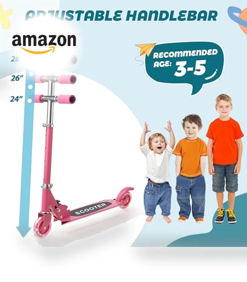 Kids Kick Scooter — Balance Bikes, ADUBENRY