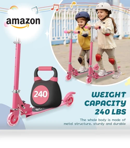 Kids Kick Scooter — Balance Bikes, ADUBENRY
