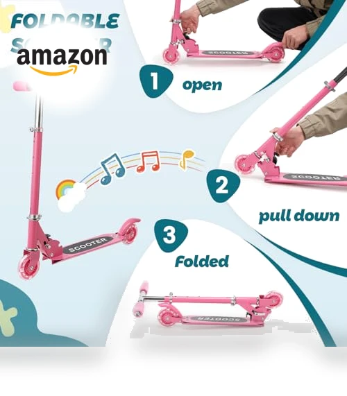 Kids Kick Scooter — Balance Bikes, ADUBENRY