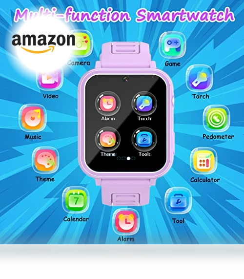 Kids Smart Watch for Girls — Active Timepieces, Wiszodet