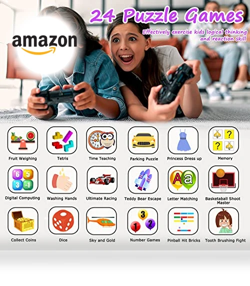 Kids Smart Watch for Girls — Active Timepieces, Wiszodet