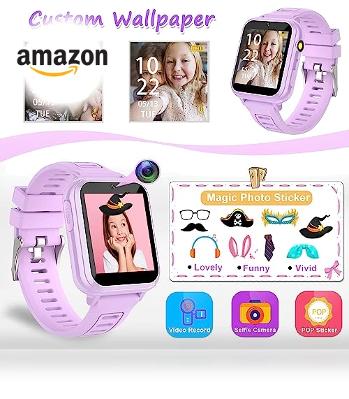 Kids Smart Watch for Girls — Active Timepieces, Wiszodet