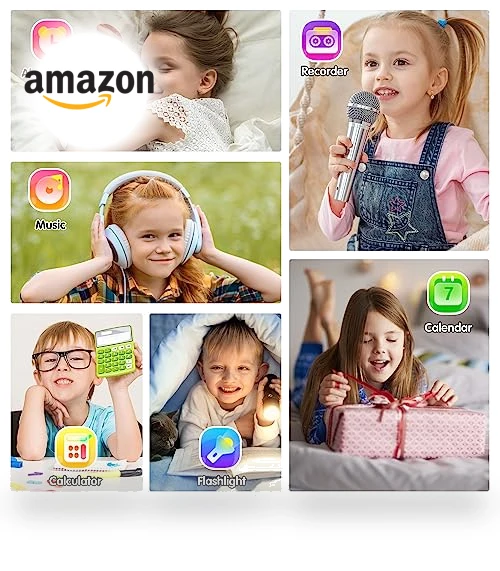 Kids Smart Watch for Girls — Active Timepieces, Wiszodet
