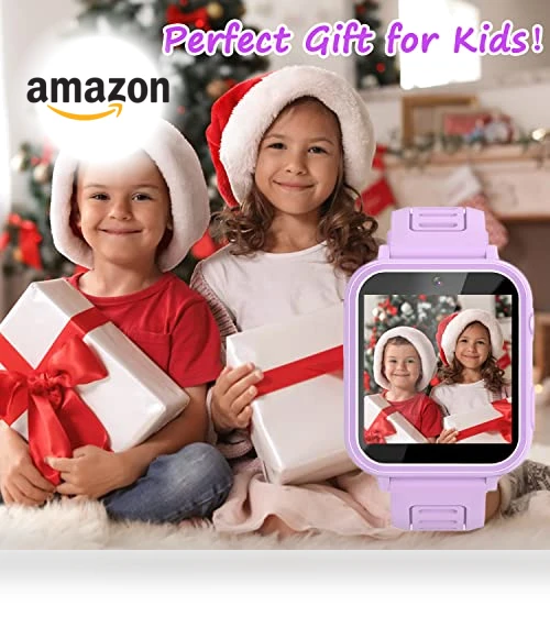 Kids Smart Watch for Girls — Active Timepieces, Wiszodet