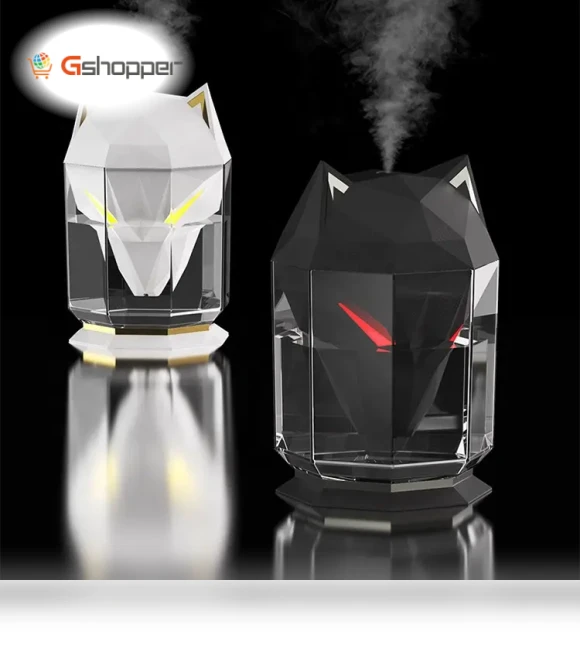 Ultrasonic Large-Capacity Air Mute Humidifier — Air Moisturizers
