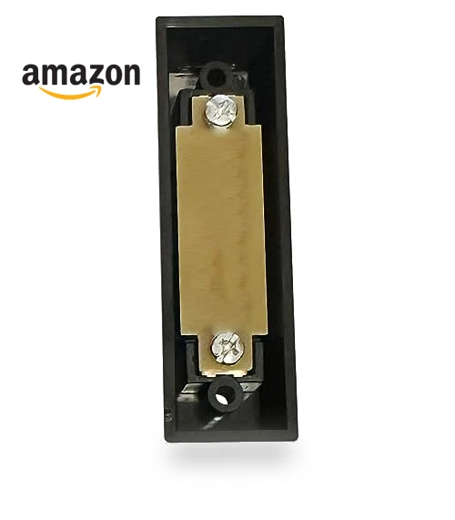 LED Lighted Doorbell Button Push Switch — Wall Lighting, WESUA