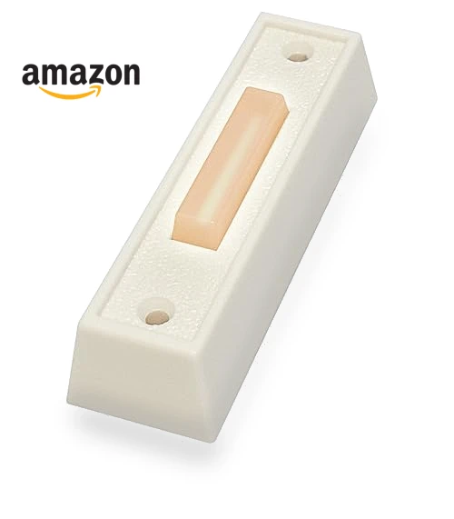 LED Lighted Doorbell Button Push Switch — Wall Lighting, WESUA