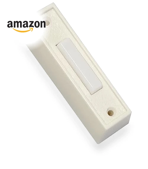 LED Lighted Doorbell Button Push Switch — Wall Lighting, WESUA