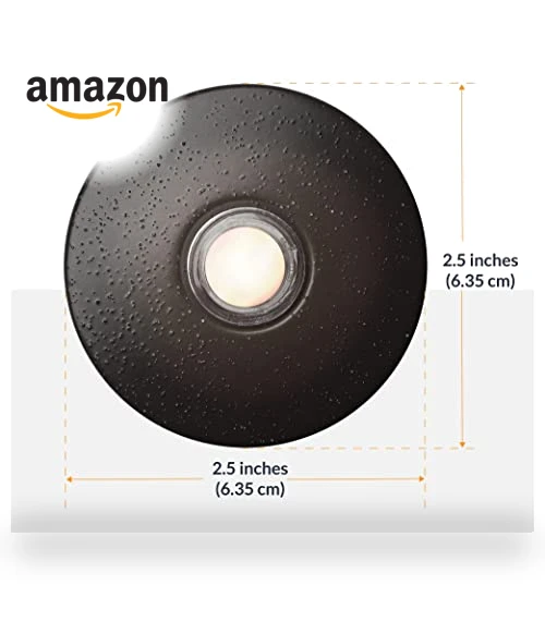 Lighted Doorbell Button — Push Buttons, Newhouse Hardware
