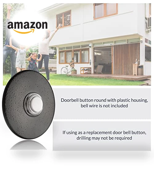 Lighted Doorbell Button — Push Buttons, Newhouse Hardware