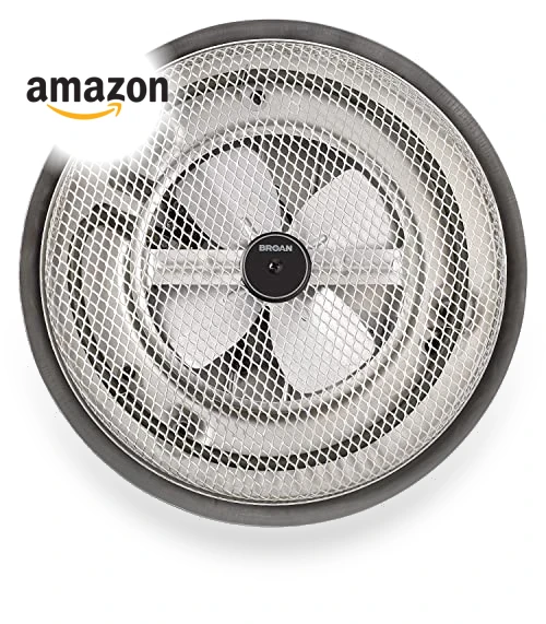 Low-Profile Fan-Forced Ceiling Heater — Ceiling Fans, Broan-NuTone
